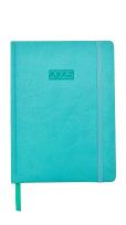Opakowanie Kalendarz 2025 Elegance LUX A4 turkusowy  KK-A4DE