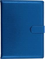 Opakowanie Kalendarz 2025 Fashion A5 dzienny z zapięciem granatowy