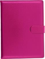 Opakowanie Kalendarz 2025 fashion A5 tygodniowy z zapięciem amarantowy