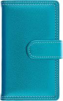 Opakowanie Kalendarz 2025 Fashion B6 dzienny z zapięciem lazurowy