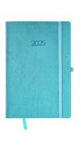 Opakowanie Kalendarz 2025 FLEX A5 dzienny niebieski KKA5DF