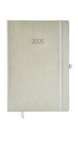 Opakowanie Kalendarz 2025 FLEX A5 dzienny szary KKA5DF