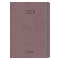 Opakowanie Kalendarz 2025 flex A5 tygodniowy brudny róż