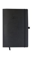 Opakowanie Kalendarz 2025 FLEX A5 tygodniowy czarny KKA5TF