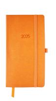 Opakowanie Kalendarz 2025 FLEX DL tygodniowy pomarańczowy KKDLTF