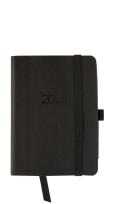 Opakowanie Kalendarz 2025 FLEX kieszonkowy tygodniowy czarny KK-1Flex
