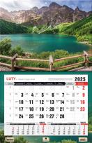 Okładka książki Kalendarz 2025 jednodzielny 3XL Tatry