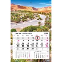 Opakowanie Kalendarz 2025 jednodzielny główka płaska Maroko