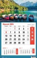 Opakowanie Kalendarz 2025 jednodzielny MIX