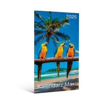 Opakowanie Kalendarz 2025 kiesoznkowy Maxi MIX
