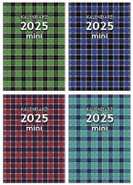 Okładka książki Kalendarz 2025 Kieszonkowy Mini