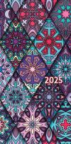 Opakowanie Kalendarz 2025 kieszonkowy MIX