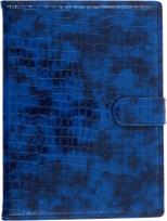 Opakowanie Kalendarz 2025 Krokodyl A5 tygodniowy z zapięciem granatowy