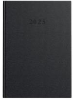 Opakowanie Kalendarz 2025 książkowy A4 Standard DTP czarny