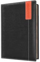 Opakowanie Kalendarz 2025 książkowy A4 tygodniowy czarny