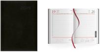 Opakowanie Kalendarz 2025 książkowy A5 dzienny czarny SK2