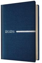 Opakowanie Kalendarz 2025 książkowy A5 dzienny granatowy