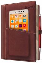 Opakowanie Kalendarz 2025 książkowy A5 dzienny praktyczny