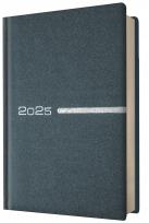Opakowanie Kalendarz 2025 książkowy A5 dzienny szary