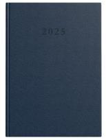 Opakowanie Kalendarz 2025 książkowy A5 Standard DTP granatowy