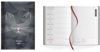 Opakowanie Kalendarz 2025 książkowy A5 tygodniowy kot SK1