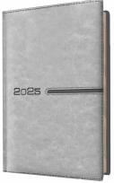 Opakowanie Kalendarz 2025 książkowy A5 tygodniowy szary