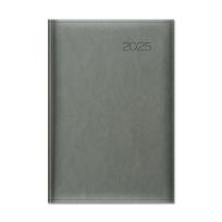 Opakowanie Kalendarz 2025 książkowy B6 dzienny Szary