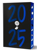 Okładka książki Kalendarz 2025 książkowy Ptaszek Staszek