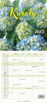 Opakowanie Kalendarz 2025 Kwiaty