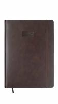 Opakowanie Kalendarz 2025 LUX A4 tygodniowy brązowy KK-A4T L