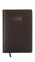 Opakowanie Kalendarz 2025 LUX A5 dzienny brązowy KK-A5D L
