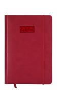 Opakowanie Kalendarz 2025 LUX A5 dzienny czerwony KK-A5D L