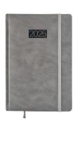 Opakowanie Kalendarz 2025 LUX A5 tygodniowy szary KK-A5T L