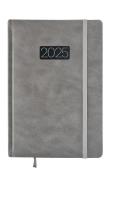 Opakowanie Kalendarz 2025 LUX B6 dzienny szary KK-B6D L