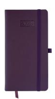 Opakowanie Kalendarz 2025 LUX B6 tygodniowy purpurowy KK-DLT L