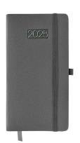 Opakowanie Kalendarz 2025 LUX B6 tygodniowy szary KK-DLT L