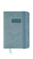 Opakowanie Kalendarz 2025 LUX kieszonkowy tygodniowy niebieski KK-1L