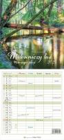 Opakowanie Kalendarz 2025 Malowniczy las