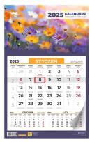 Opakowanie Kalendarz 2025 miesięczny Premium MIX