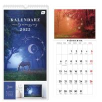 Opakowanie Kalendarz 2025 motywacyjny 22x46cm Magia