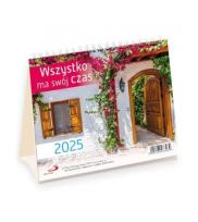 Opakowanie Kalendarz 2025 na biurko - Wszystko ma swój czas