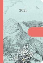 Opakowanie Kalendarz 2025 natura dzienny okładka góry