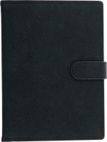 Opakowanie Kalendarz 2025 Neon A5 dzienny z zapięciem grafitowy