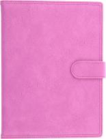 Opakowanie Kalendarz 2025 Neon B5 tygodniowy z zapięciem różowy