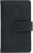 Opakowanie Kalendarz 2025 Neon B6 dzienny z zapięciem grafitowy