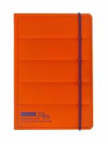 Opakowanie Kalendarz 2025 Nord Face A5 dzienny pomarańczowy KK A5 D NF