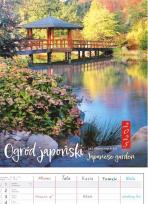 Opakowanie Kalendarz 2025 Ogród japoński