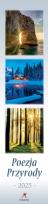 Opakowanie Kalendarz 2025 paskowy Poezja przyrody