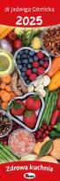 Opakowanie Kalendarz 2025 paskowy Zdrowa kuchnia