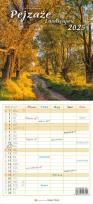 Opakowanie Kalendarz 2025 Pejzaże